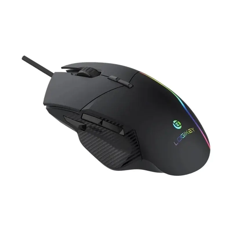 طراحی موس گیمینگ با سیم لاجی کی مدل Logikey M630B